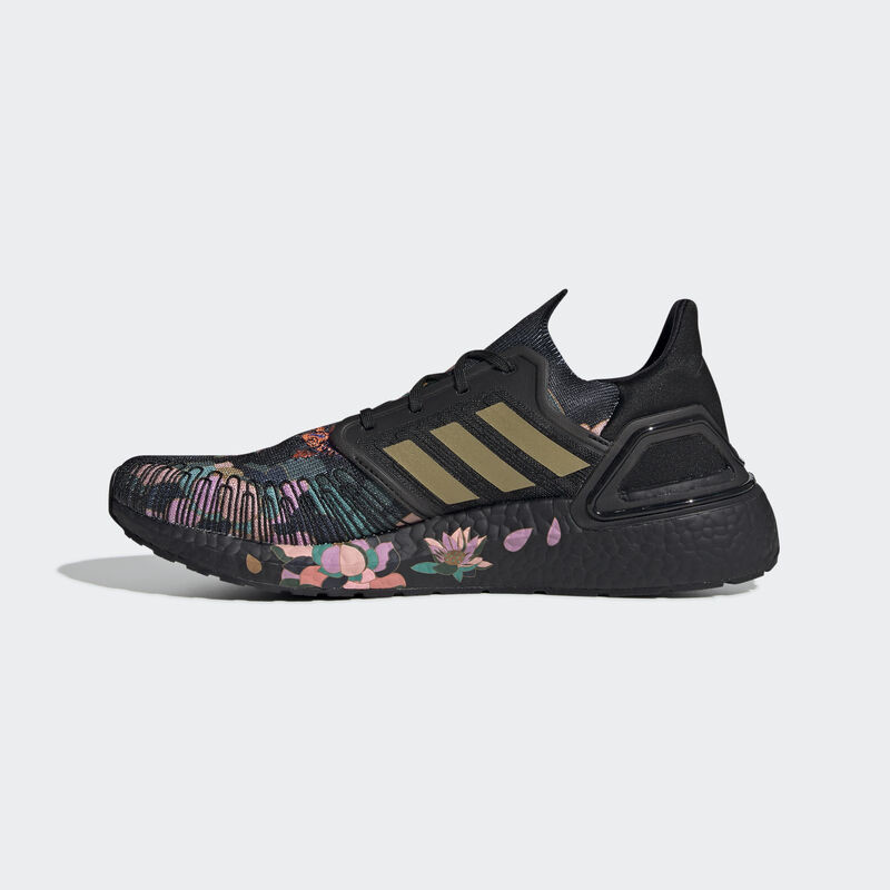 adidas Ultra Boost 20 CNY Black Pink FW4310 Grailify